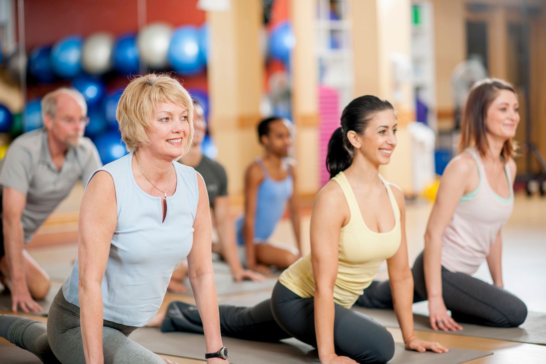 Adult Weight Training Fitness Class